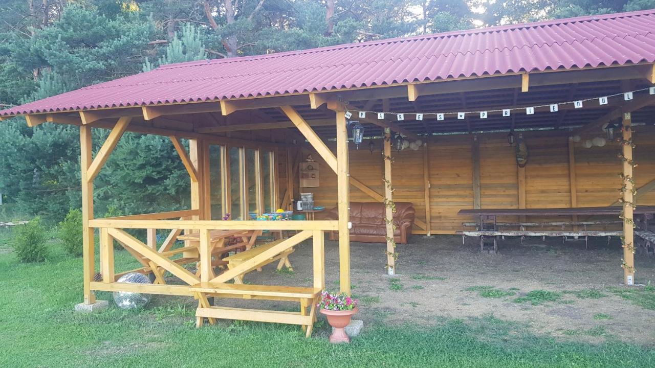 Sp Camping Spares Prieduli Nica Ngoại thất bức ảnh