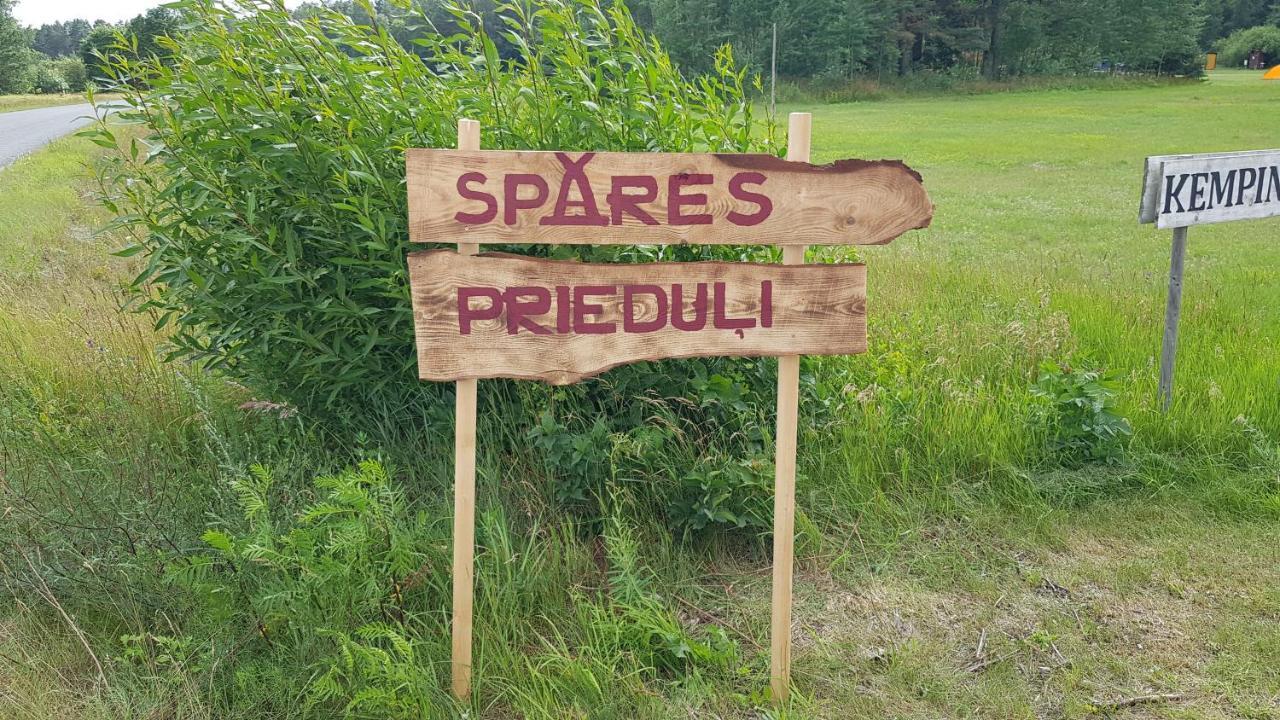 Sp Camping Spares Prieduli Nica Ngoại thất bức ảnh