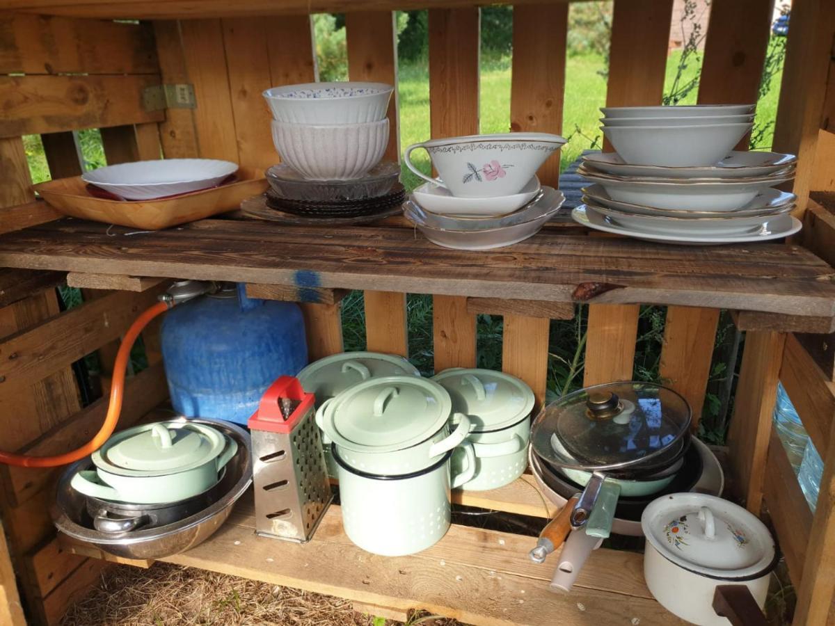 Sp Camping Spares Prieduli Nica Ngoại thất bức ảnh