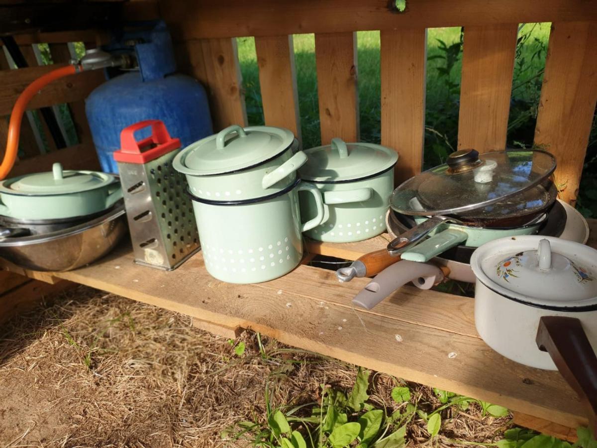 Sp Camping Spares Prieduli Nica Ngoại thất bức ảnh