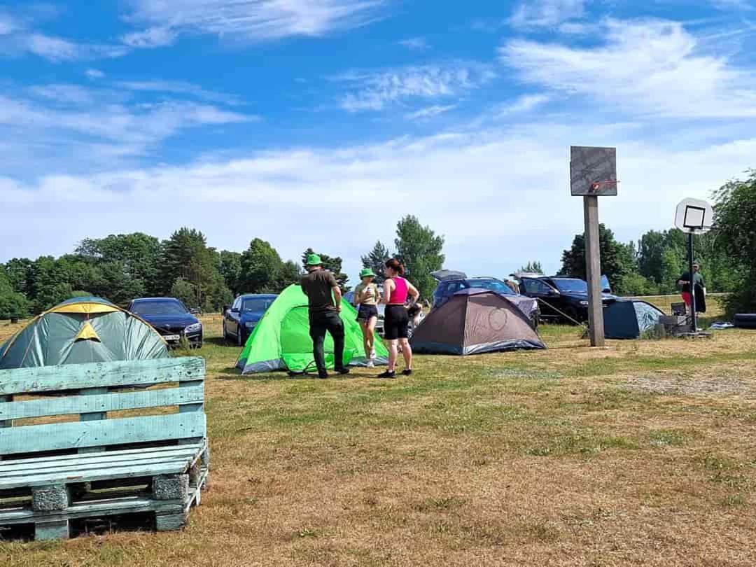 Sp Camping Spares Prieduli Nica Ngoại thất bức ảnh