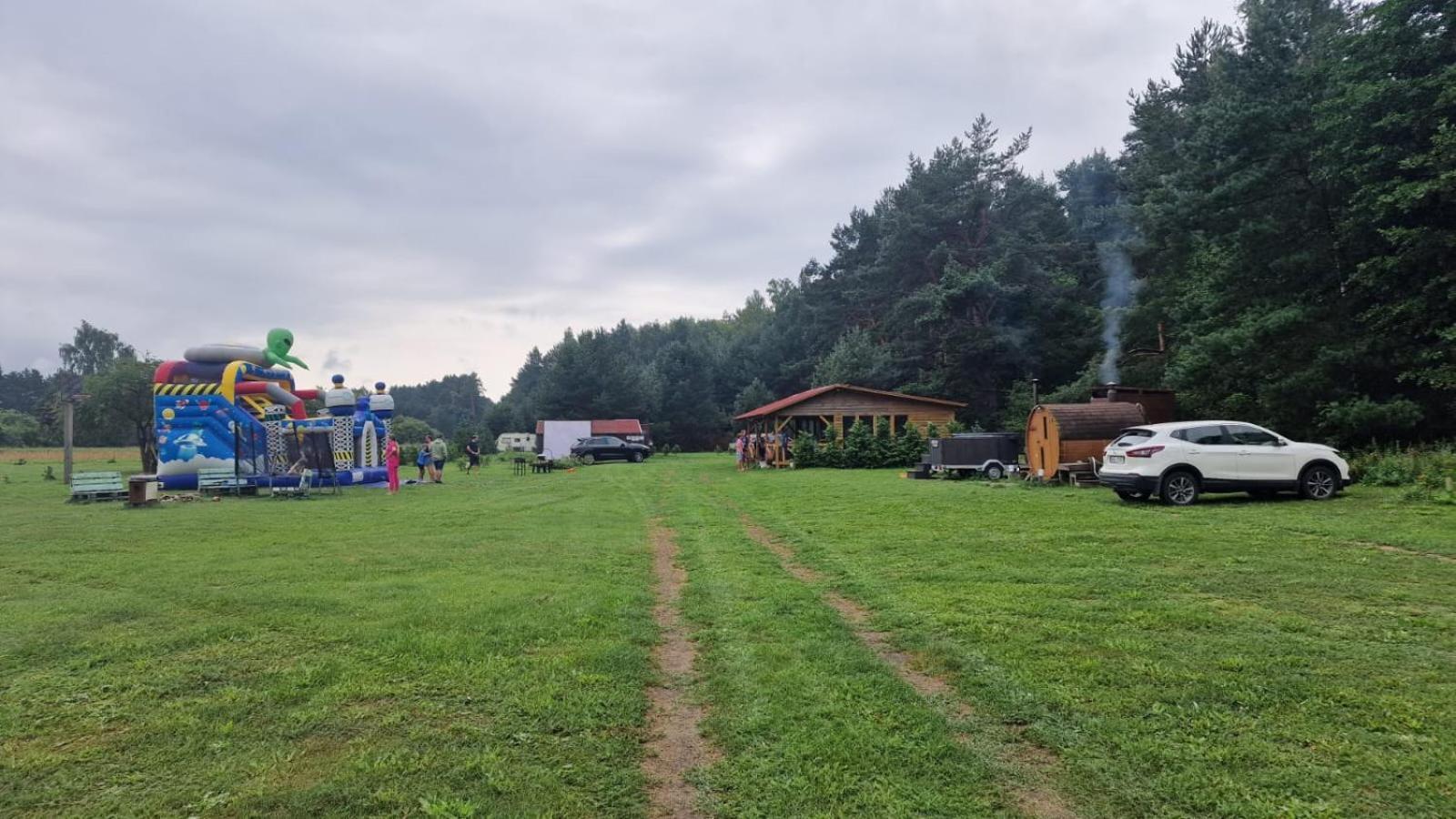 Sp Camping Spares Prieduli Nica Ngoại thất bức ảnh