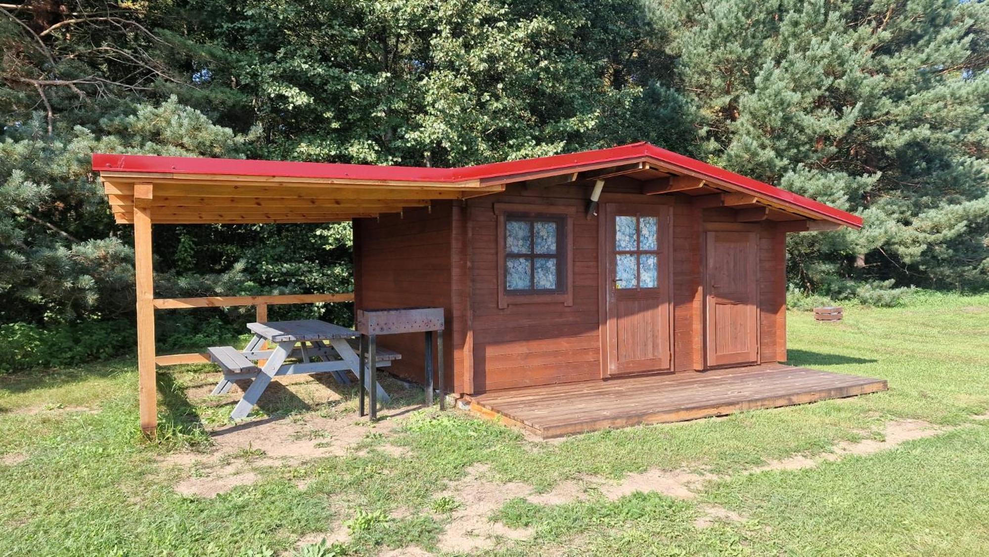 Sp Camping Spares Prieduli Nica Ngoại thất bức ảnh