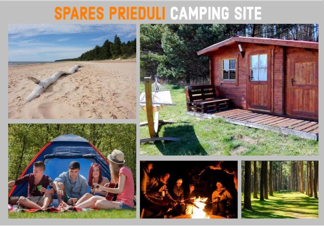 Sp Camping Spares Prieduli Nica Ngoại thất bức ảnh