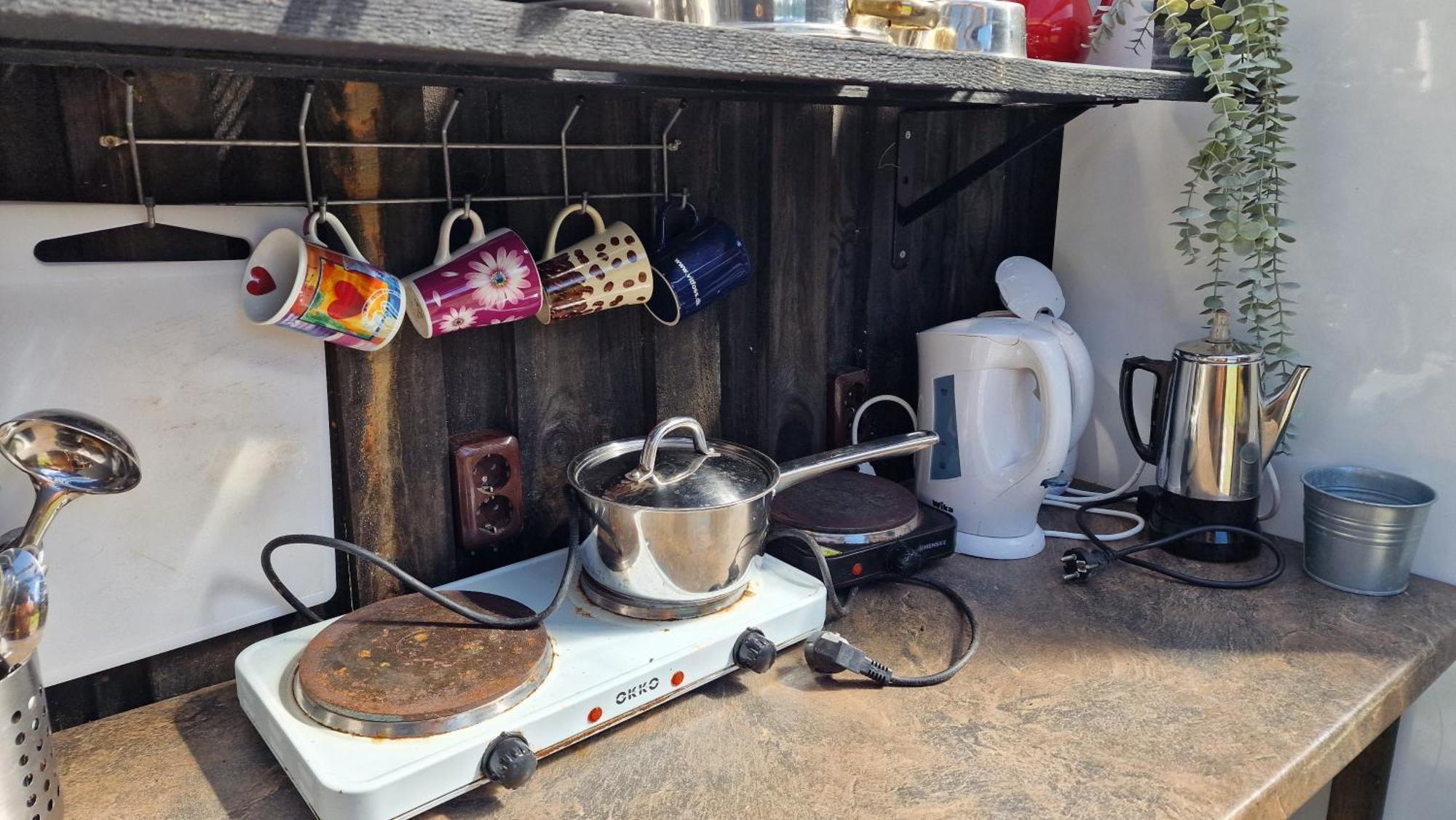 Sp Camping Spares Prieduli Nica Ngoại thất bức ảnh