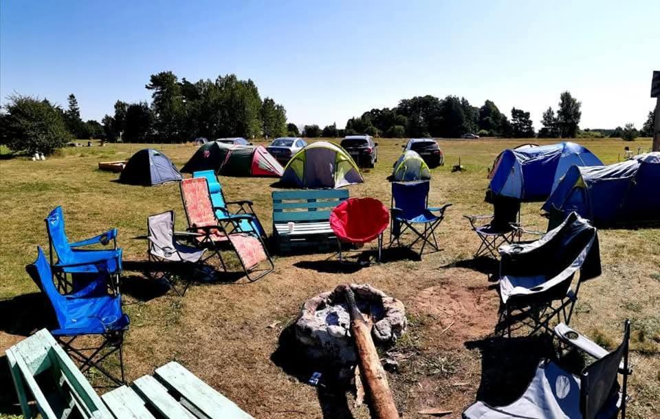 Sp Camping Spares Prieduli Nica Ngoại thất bức ảnh